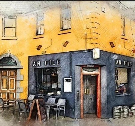 An File Economy Rooms Westport Esterno foto