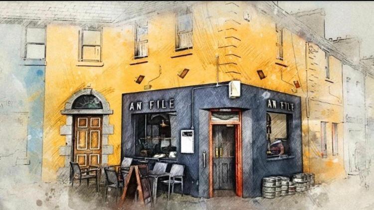 An File Economy Rooms Westport Esterno foto